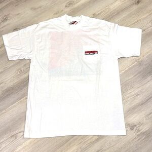 Vintage 90s Marlboro Unlimited Cotton Short Sleeve Graphic Train Pocket T-Shirt